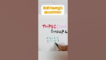TNPSC||group 2 (2016)||maths questions