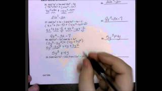 Test 4 Study Guide