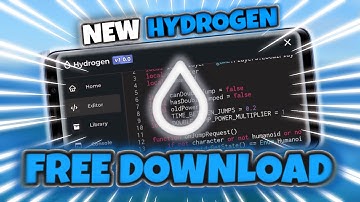 How to use NEW Hydrogen Executer on Mobile! (Bloxfruits script showcase)