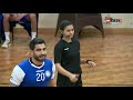 مباراة البنك الأهلي وسموحة ضمن منافسات دوري كرة اليد رجال