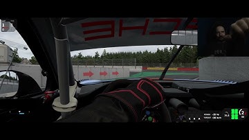 AMS2 V1.3.0.1 Have Reiza Really Fixed The Sticky Diff??? A Comparison Using ACC, a Porsche & Spa.