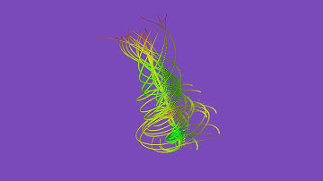 Tornado visualization using VTK