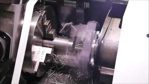 STC  DC-45 (New Model CT-55DC ) Chamfering Machine working video - 展威機械 倒角機 工作影片