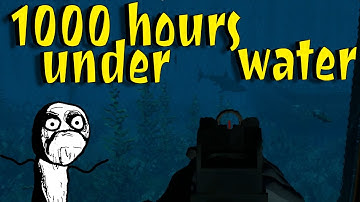 1000h  UNDER WATER | Rust - Going Deep