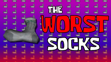 The WORST Socks in Battle for Bikini Bottom