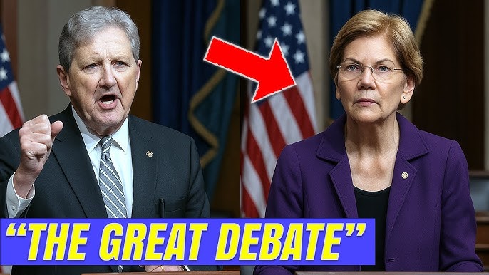 John Kennedy Defends His Ground in the Senate Against Elizabeth Warren -  YouTube
