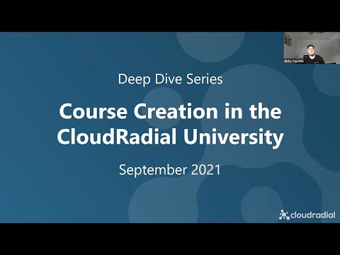 Deep Dive Course Creation 