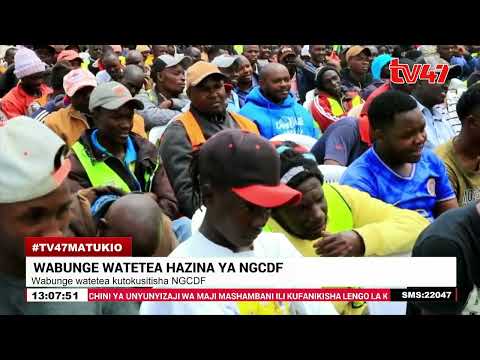 Wabunge Watetea Kutokusitisha NGCDF 