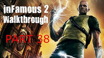 inFamous 2 Evil Walkthrough (Part 38) - Powering Up Gas Works [1/2]