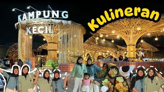 KAMPUNG KECIL CILEUNGSI | RESTORAN KEREN DENGAN HARGA BERSAHABAT