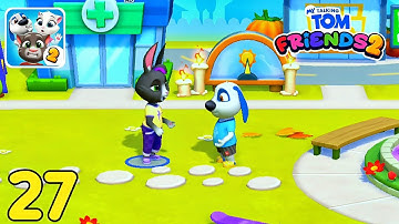 My Talking Tom Friends 2 Gameplay Walkthrough Part 27 🎮 | Funny Moments & Cute Reactions!