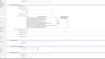 Salesforce - get Consumer Secret, Key
