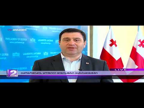 ლევან კობერიძის შეფასება ქობულიას მოსმენაზე პარლამენტში (15.05.2019)