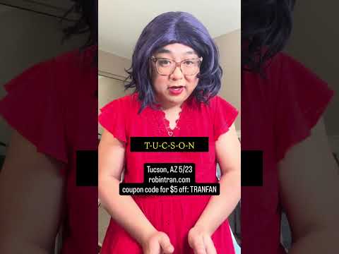 See you in Tucson, AZ 5/23 at 191 Toole! I dressed up for this video! Don’t let it go on vain!