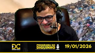 Programa do Diguinho   -  19/01/2026 #1