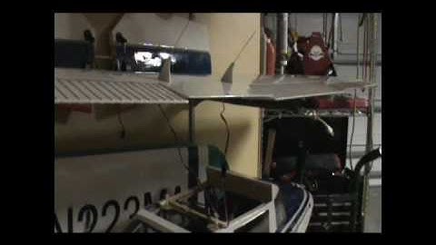 Cessna 182 flaps servo rate reducer