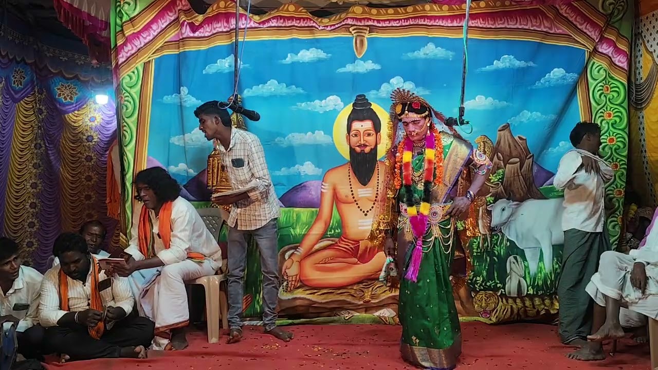 ಕೋನಾಪೂರ ತಾ ಸೇಡಂ ಗ್ರಾಮದಲ್ಲಿ ಶ್ರೀ ವೀರಬ್ರಹ್ಮೇಂದ್ರ ಚರಿತ್ರೆ 25,02,2026,,,,,9611736767