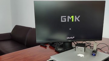 Booting Linux/Ubuntu on GMK NucBox from a flash drive