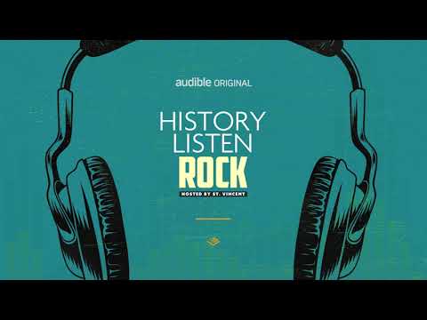 History Listen Rock, Hosted by St. Vincent