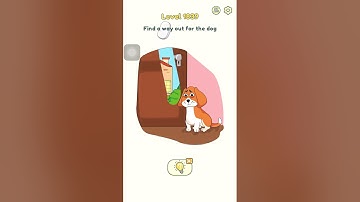 Dop 2 (Delete One Part) Level 1839 Walkthrough Solutions - All Levels @mayank_fr