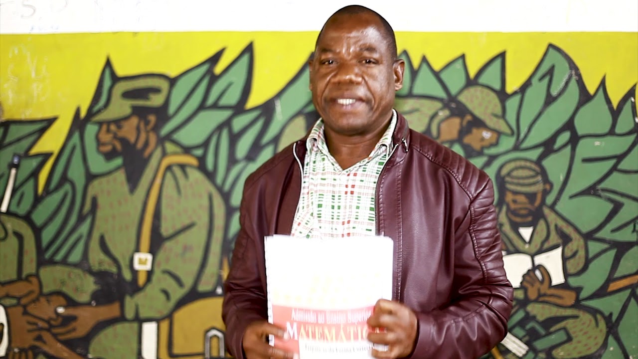 Conselho do Dr. Sapatinha para exames de admissão (prof. de Matemática Telescola TVM)