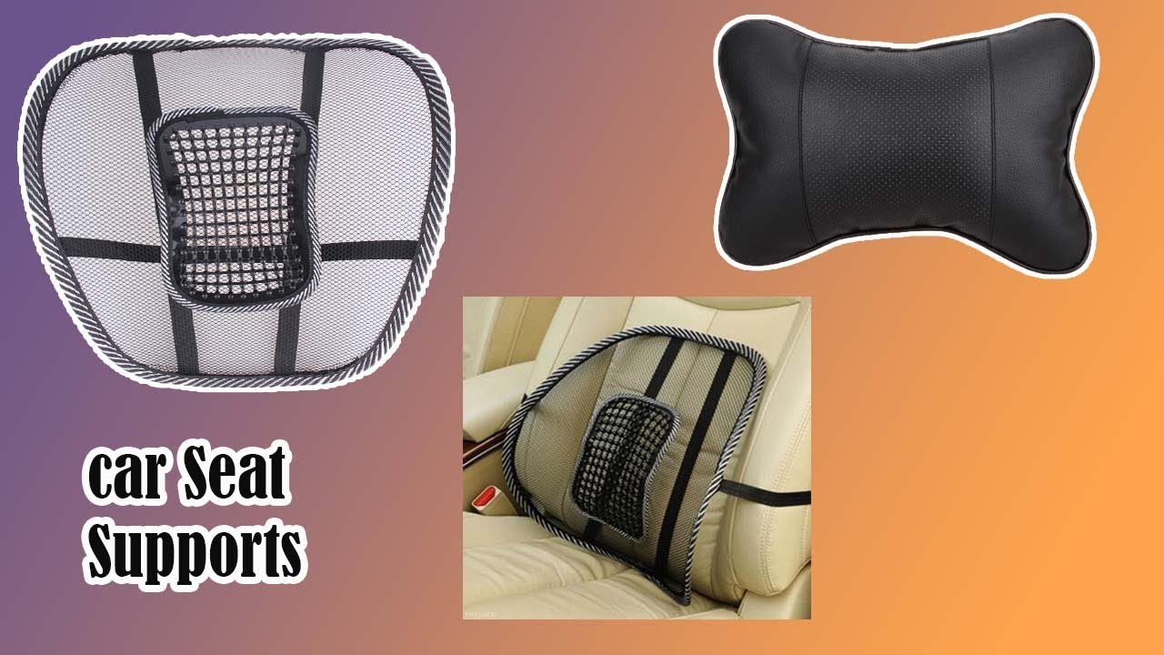 5 Best Car Seat Supports YouTube