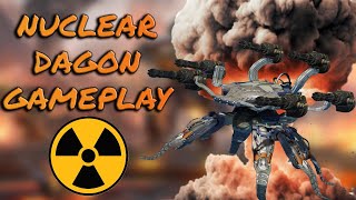 NUCLEAR Dagon gameplay! War Robots [WR]
