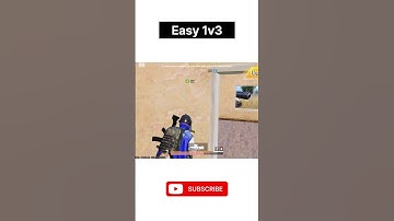 Easy 1v3 Squad Wipe 🤯 | BGMI Highlights