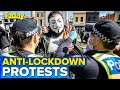 Coronavirus: Anti-lockdown protests, Victoria begins easing restrictions | Today Show Australia