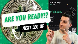 I Am In 150% Profit Already! Are You Ready For The Next Crypto Leg Up?