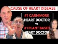 Heart disease carnivore vs vegan doctors
