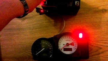 Arduino gear indicator dash mounted