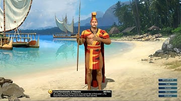 Civilization V OST | Kamehameha Peace Theme | Hole Waimea