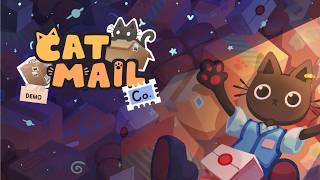You Have to Try This Cozy Cat Mail Simulator | Cat Mail CO. Demo