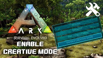 How to Enable Creative Mode in ARK: Survival Evolved (Fly & Build Instantly!)