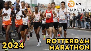 Rotterdam Marathon 2024 - My 17km training for next week!