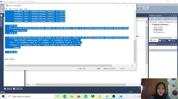 TUGAS PRAKTIKUM PEMROGRAMAN VISUAL (PEMBUATAN DATABASE)