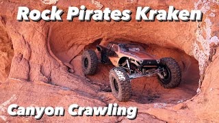 Kraken 4WS Adventure in Logandale Rock Pirates RC by West Desert Wheeler 6,699 views 3 months ago 45 minutes