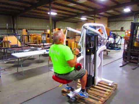 Auction #3363281 - NAUTILUS NITRO PLUS LAT PULL DOWN
