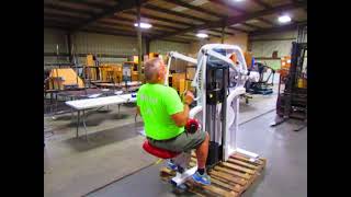 Auction #3363281 - NAUTILUS NITRO PLUS LAT PULL DOWN