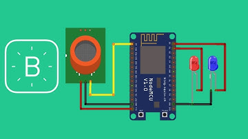 NodeMCU gas detector  DIY  Arduino  Blynk MQ4