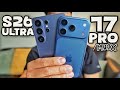 I Compared the World&rsquo;s Best Phone Cameras | Galaxy S26 Ultra vs iPhone 17 Pro /Max!