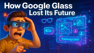 Why Google Glass Failed — The Wearable Tech That Arrived Too Early 🤖👓