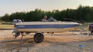 Boaty Boaterton Goes Dry Land Boating