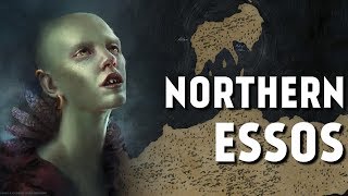 Northern Essos - Map Detailed (Game of Thrones)