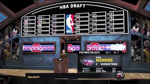 2k11 NBA Draft | My Player Ep.1