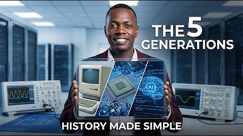 🕰️💡🤖 Computer Generations Explained: From Vacuum Tubes to AI (Part 3)