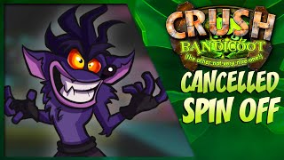 Crush Bandicoot - The Cancelled Spin off Crash game Resimi