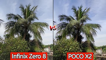Infinix Zero 8 VS Poco X2 Camera Comparison | Infinix Zero 8 Camera Review, Battery, PUBG, Unboxing