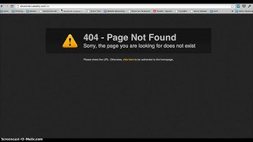 Weebly - Add a 404 page